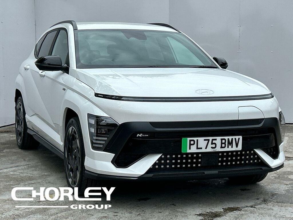 Hyundai Kona 65.4Kwh N Line S Suv 218 Ps White