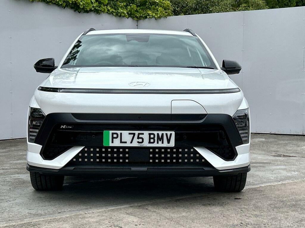 Hyundai Kona 65.4Kwh N Line S Suv 218 Ps PL75BMV White #4
