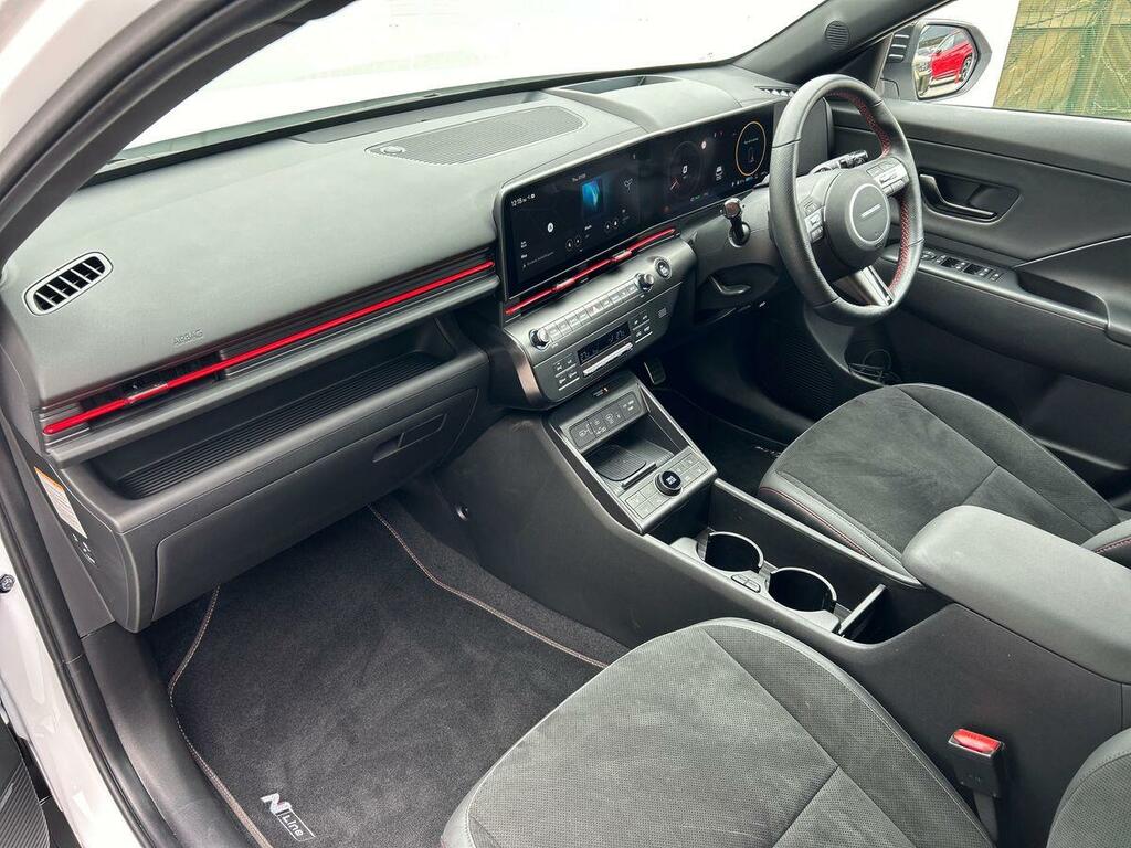 Hyundai Kona 65.4Kwh N Line S Suv 218 Ps PL75BMV White #2