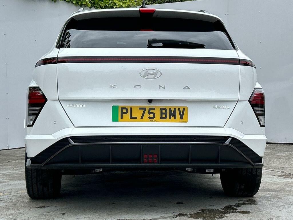 Hyundai Kona 65.4Kwh N Line S Suv 218 Ps PL75BMV White #5