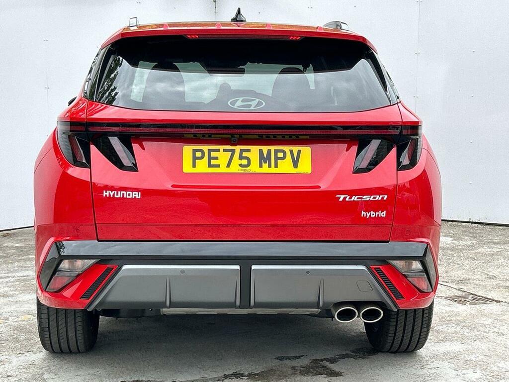 Hyundai Tucson 1.6 T-gdi N Line S Suv Hybrid Euro PE75MPV Red #5