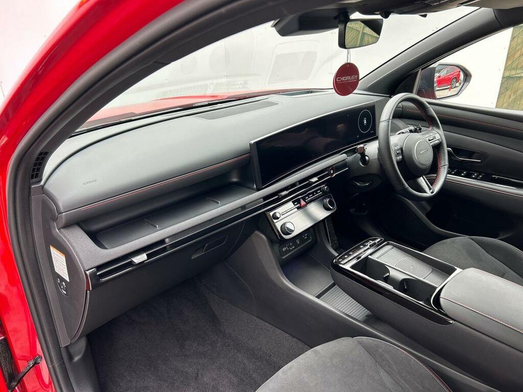 Hyundai Tucson 1.6 T-gdi N Line S Suv Hybrid Euro PE75MPV Red #2