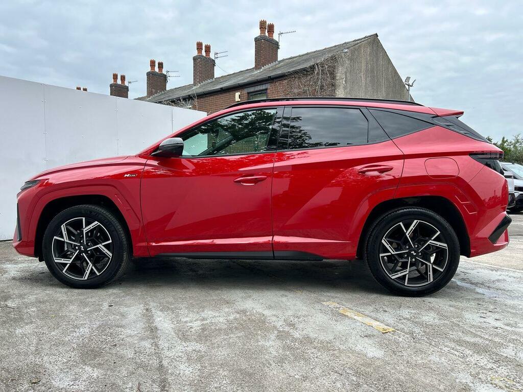 Hyundai Tucson 1.6 T-gdi N Line S Suv Hybrid Euro PE75MPV Red #6