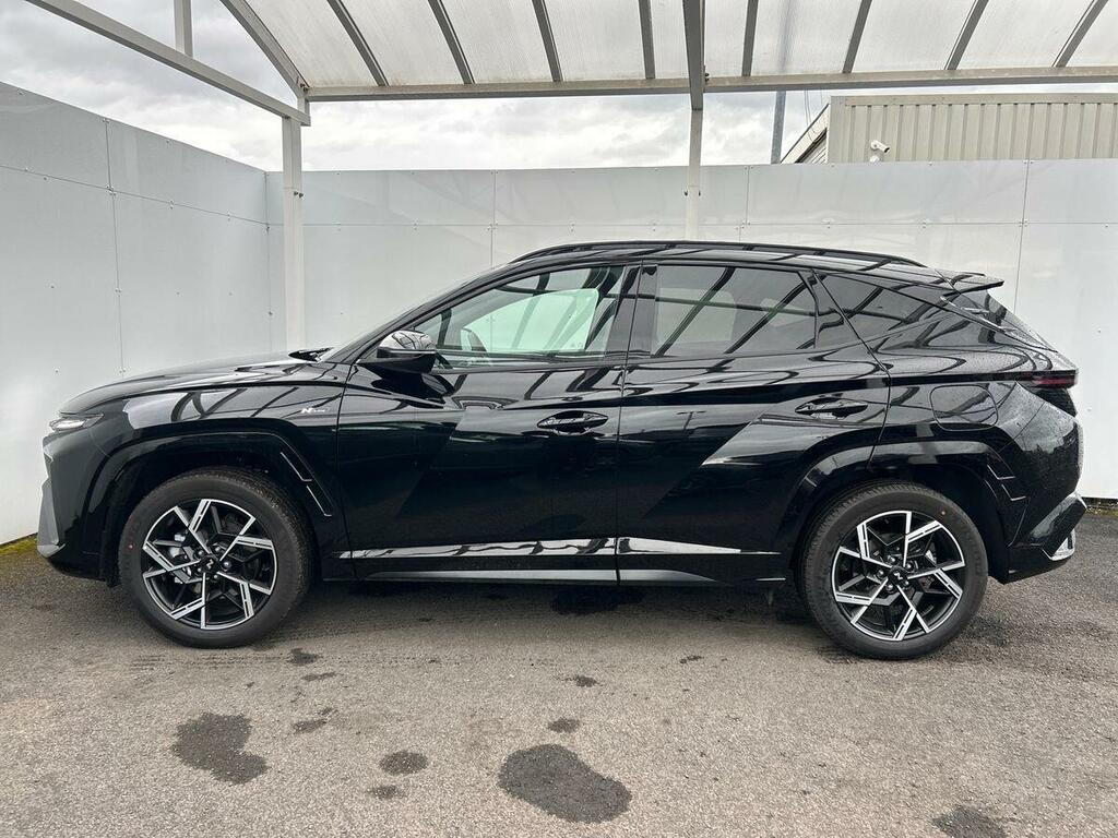 Hyundai Tucson 1.6T Hybrid N Line Edition Euro 6 Ss PE26LXK Black #6