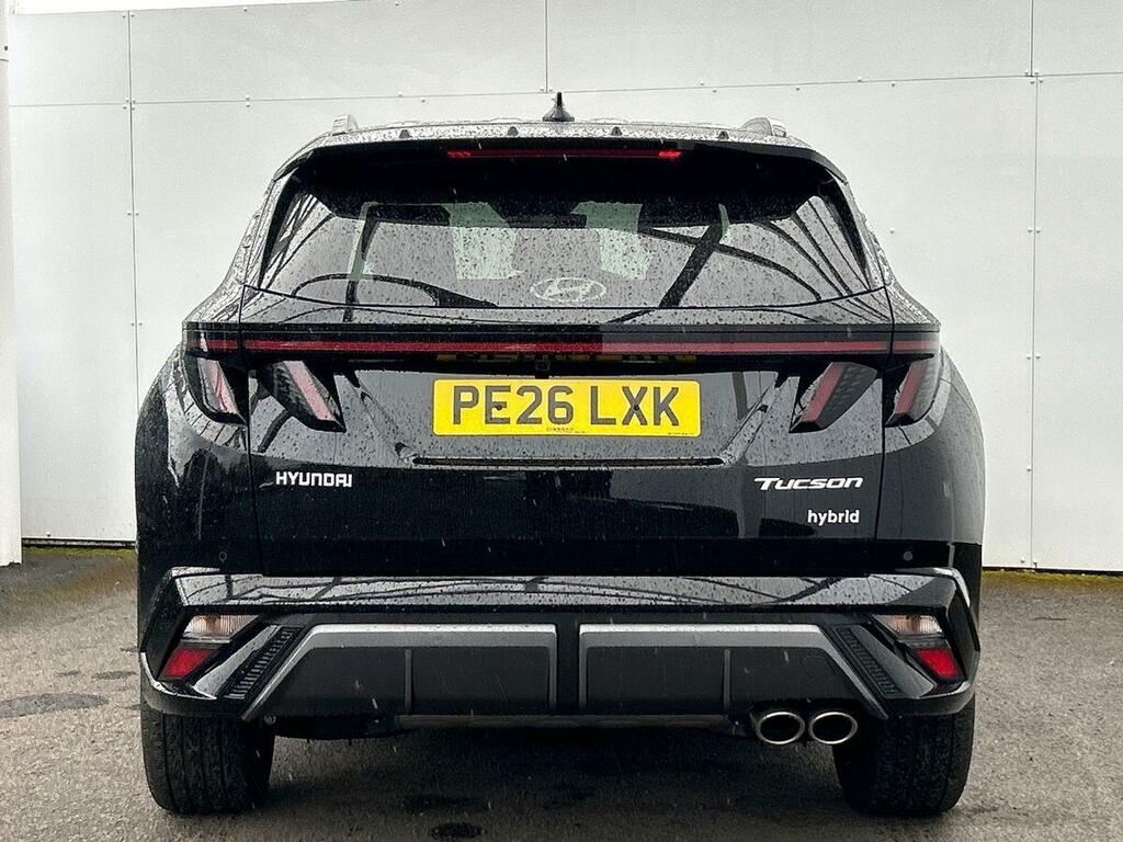 Hyundai Tucson 1.6T Hybrid N Line Edition Euro 6 Ss PE26LXK Black #5