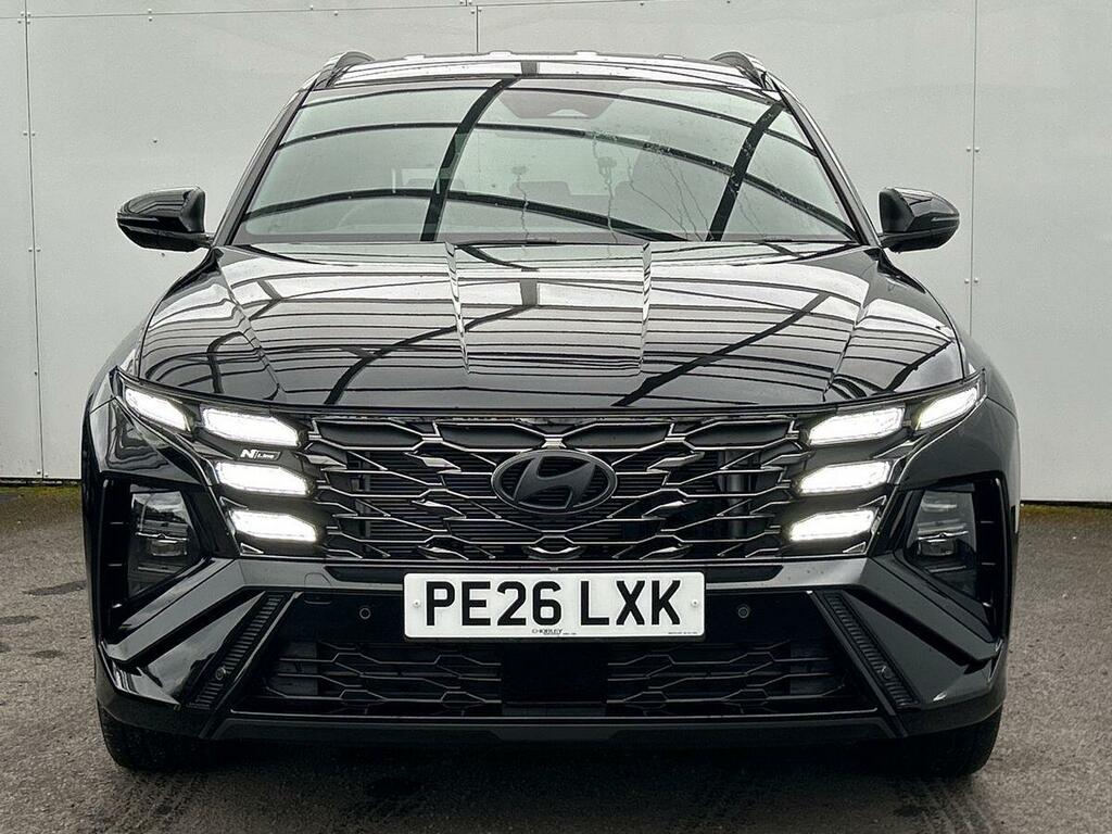 Hyundai Tucson 1.6T Hybrid N Line Edition Euro 6 Ss PE26LXK Black #4