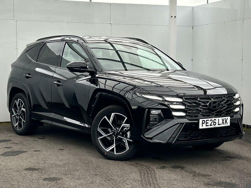 Hyundai Tucson 1.6T Hybrid N Line Edition Euro 6 Ss Black