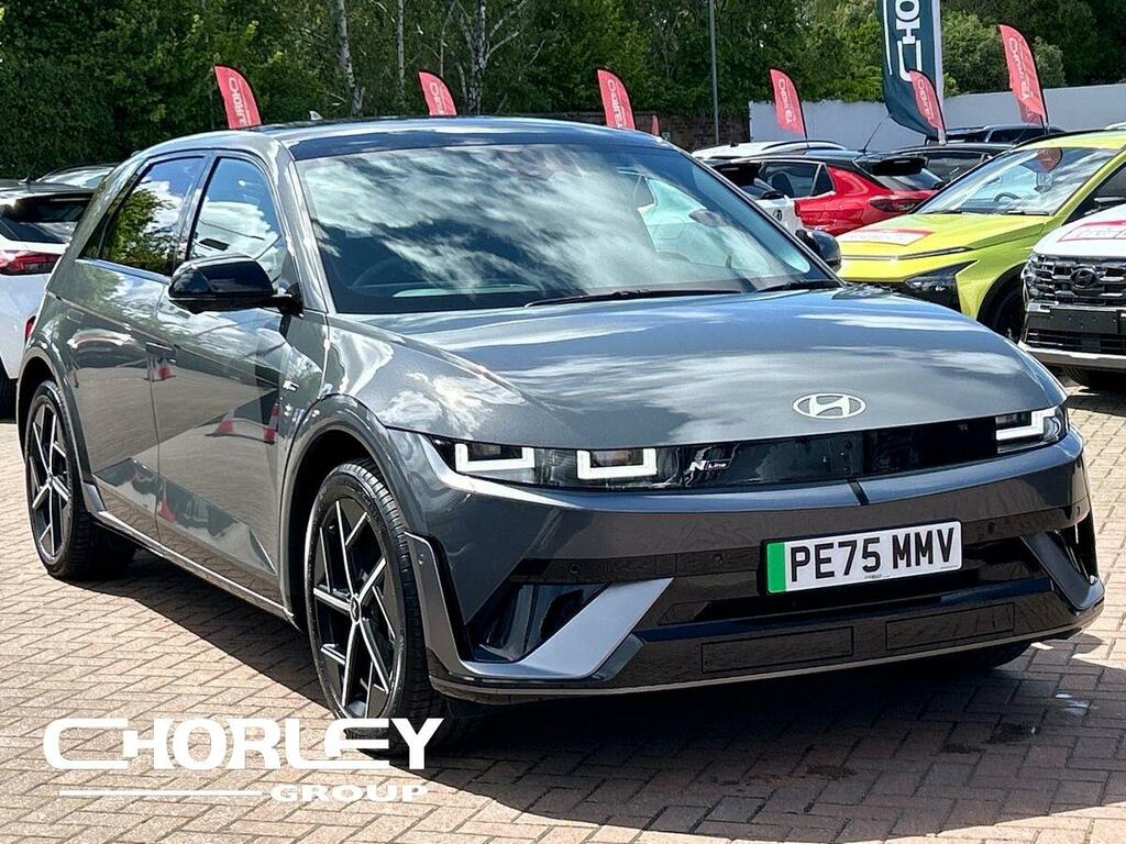 Hyundai Ioniq 5 84Kwh N Line S Hatchback 228 Ps Grey