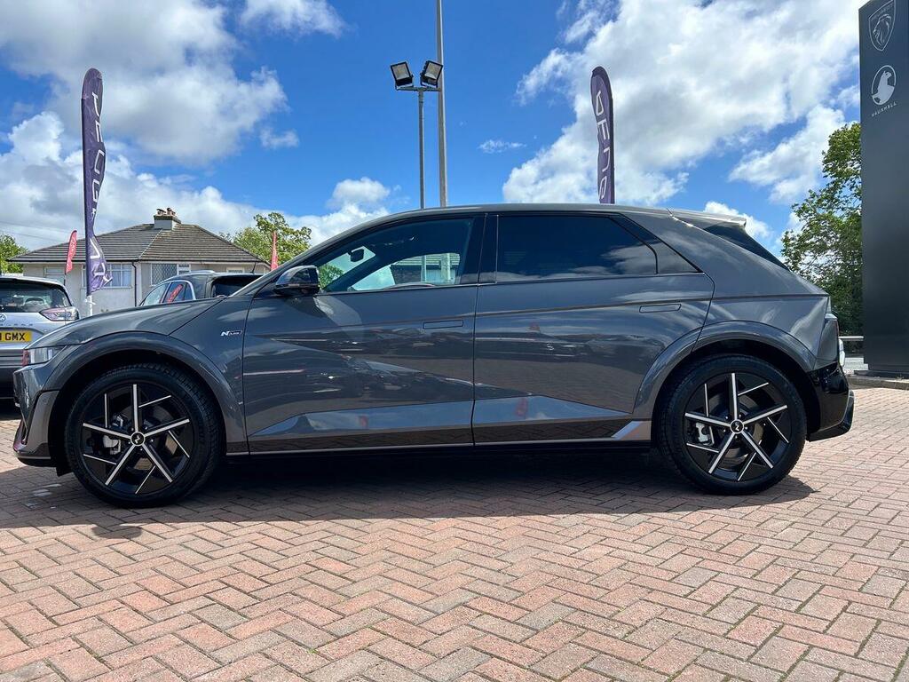 Hyundai Ioniq 5 84Kwh N Line S Hatchback 228 Ps PE75MMV Grey #6