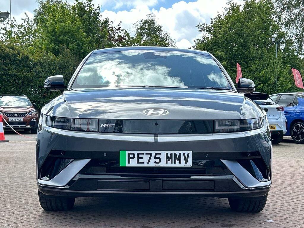 Hyundai Ioniq 5 84Kwh N Line S Hatchback 228 Ps PE75MMV Grey #4