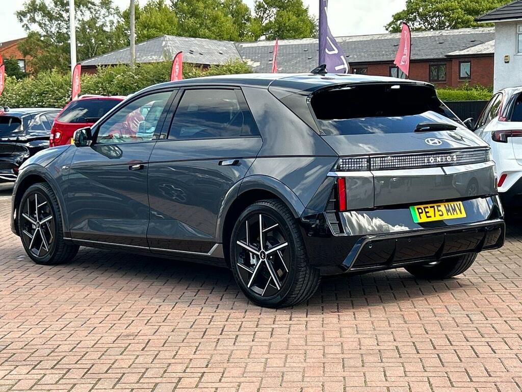 Hyundai Ioniq 5 84Kwh N Line S Hatchback 228 Ps PE75MMV Grey #3