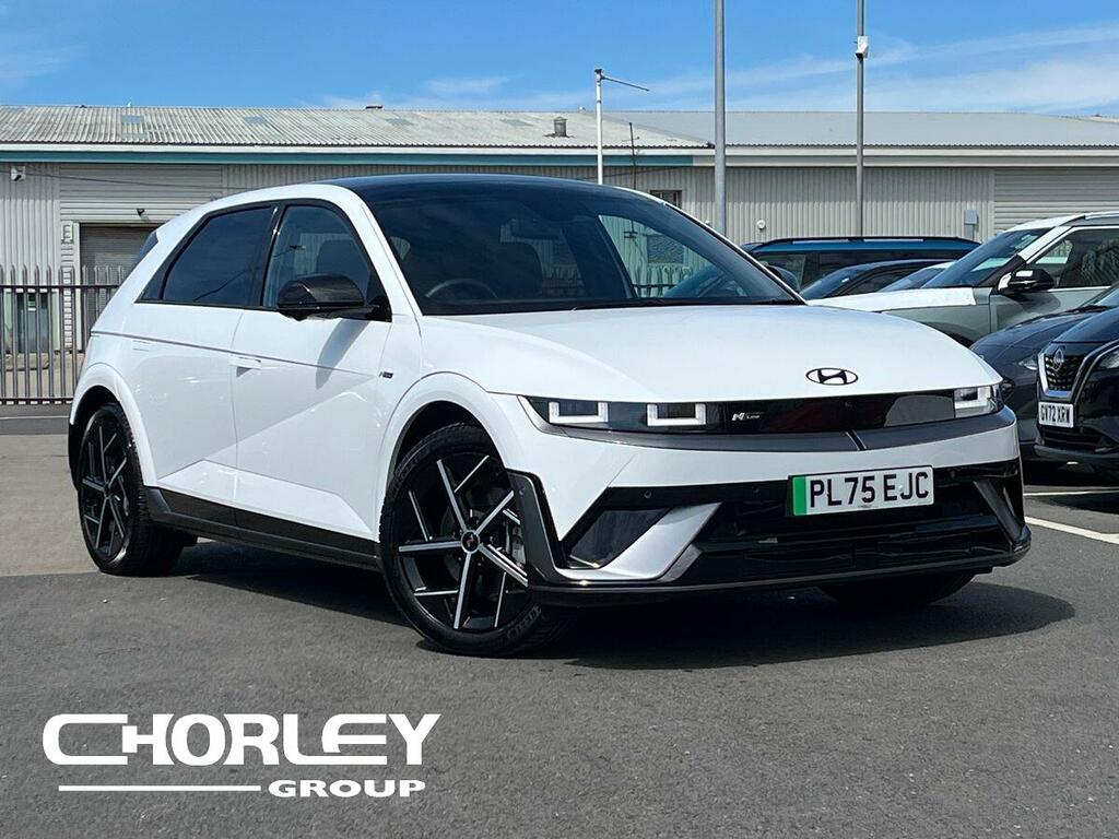 Hyundai Ioniq 5 84Kwh N Line S White