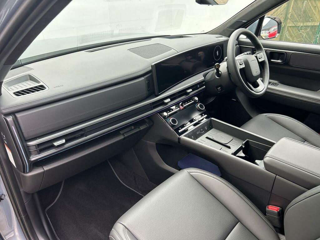 Hyundai Santa Fe 1.6 T-gdi 13.8Kwh Calligraphy 4Wd Euro 6 Ss PK26UAD Blue #2
