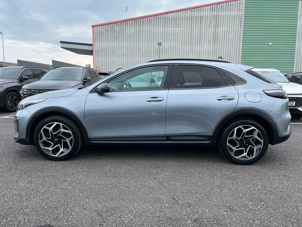 Kia Xceed 1.5 T-gdi Gt-line Suv Euro 6 S PL24RJU Silver #6