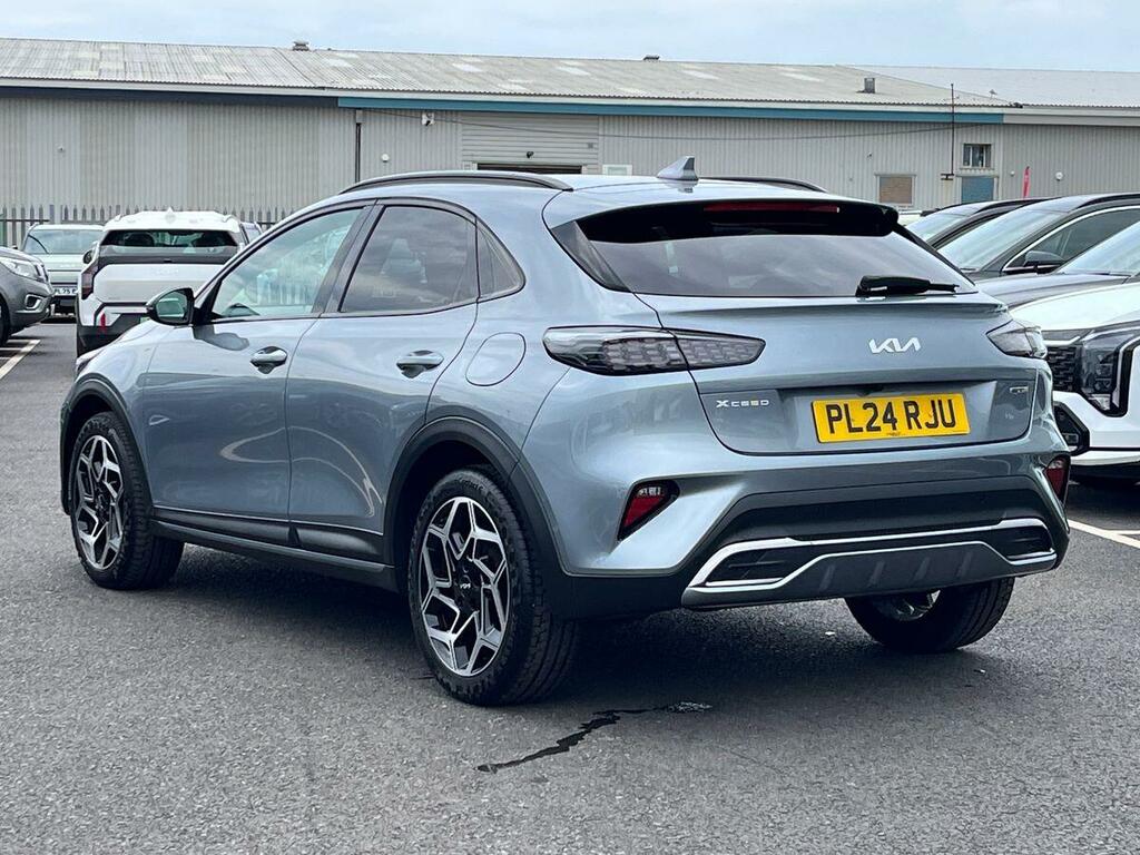 Kia Xceed 1.5 T-gdi Gt-line Suv Euro 6 S PL24RJU Silver #3