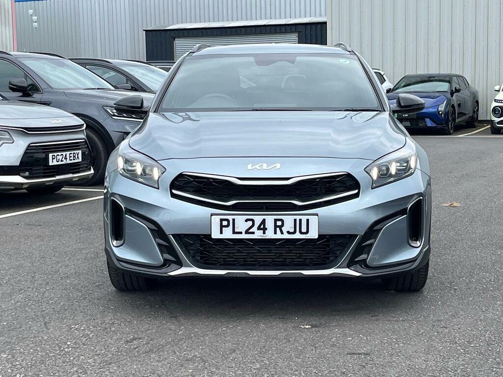 Kia Xceed 1.5 T-gdi Gt-line Suv Euro 6 S PL24RJU Silver #4