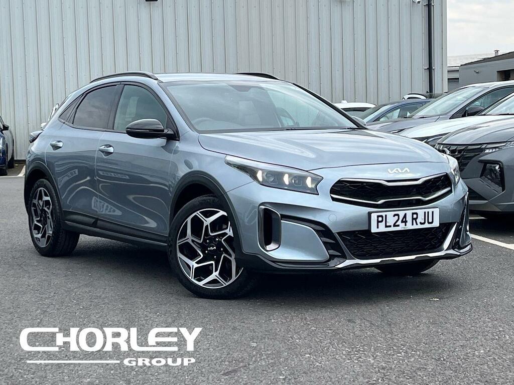 Kia Xceed 1.5 T-gdi Gt-line Suv Euro 6 S Silver