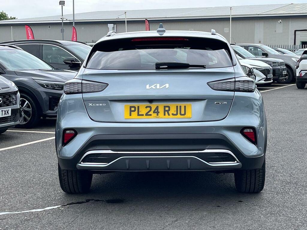 Kia Xceed 1.5 T-gdi Gt-line Suv Euro 6 S PL24RJU Silver #5