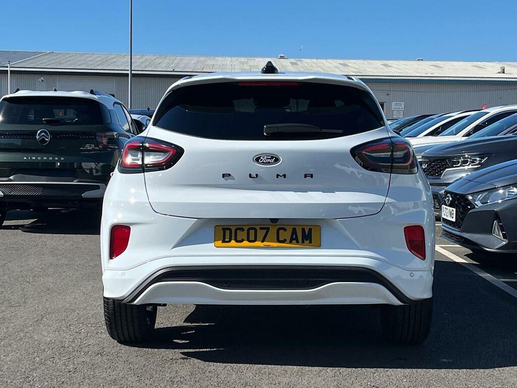 Ford Puma 1.0T Ecoboost Mhev St-line X Suv Hybrid MJ24GDV White #5