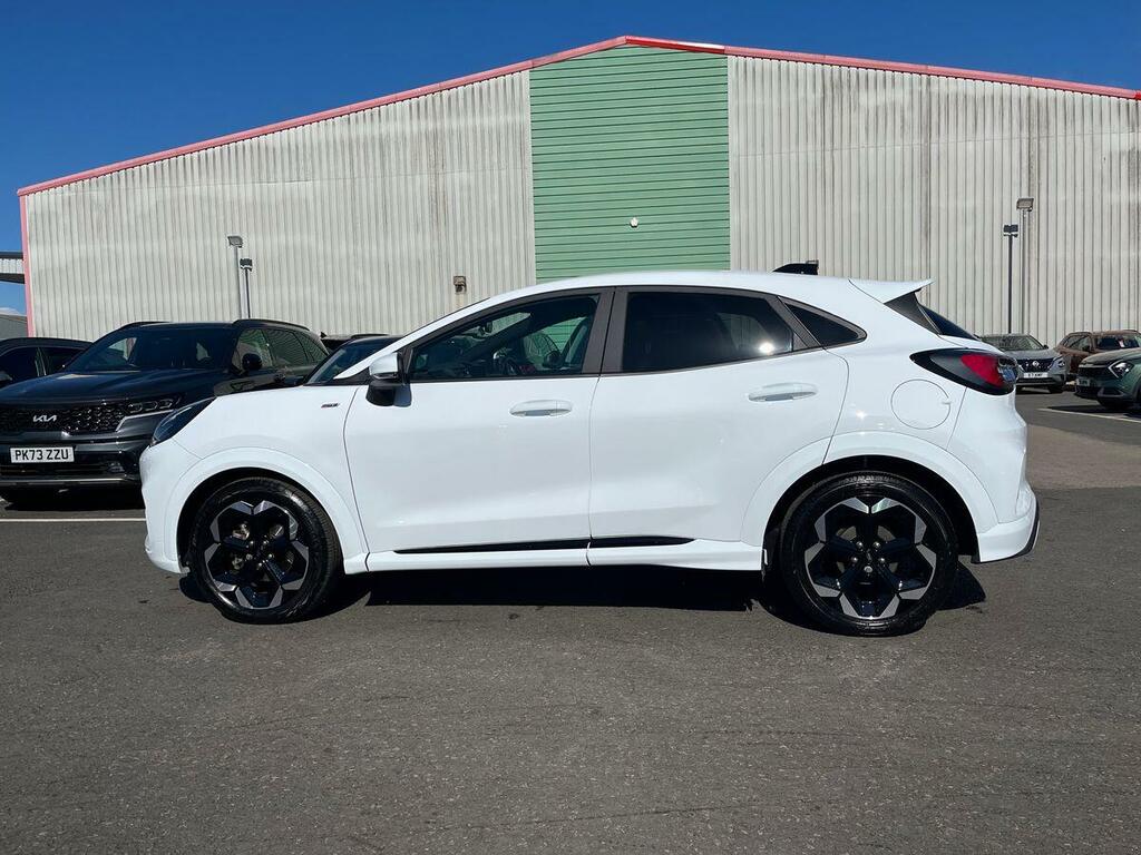 Ford Puma 1.0T Ecoboost Mhev St-line X Suv Hybrid MJ24GDV White #6