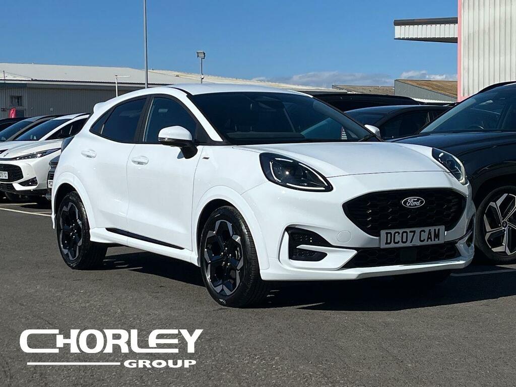 Ford Puma 1.0T Ecoboost Mhev St-line X Suv Hybrid White
