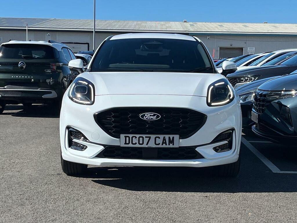 Ford Puma 1.0T Ecoboost Mhev St-line X Suv Hybrid MJ24GDV White #4