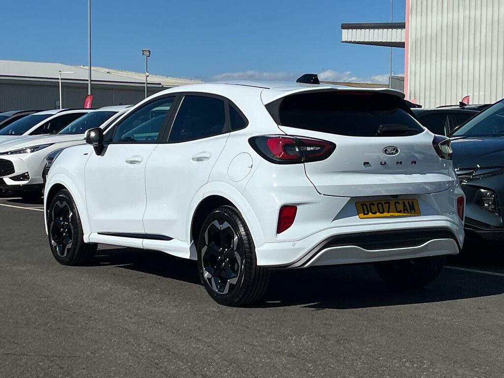 Ford Puma 1.0T Ecoboost Mhev St-line X Suv Hybrid MJ24GDV White #3