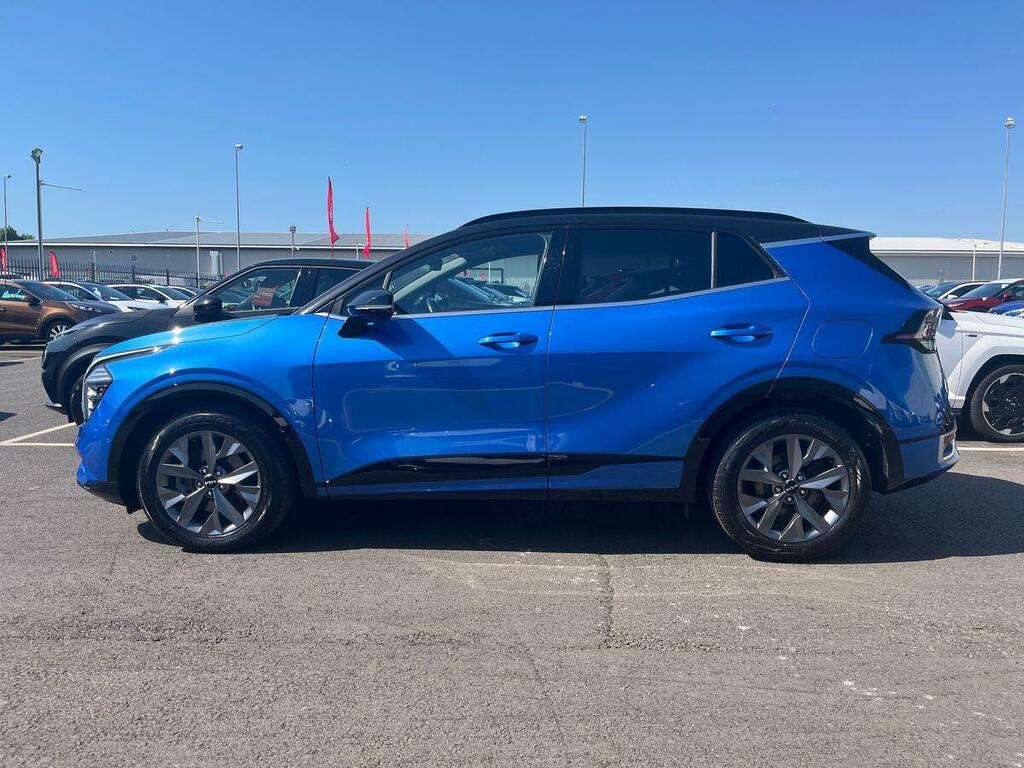 Kia Sportage 1.6 H T-gdi Gt-line S Suv Hybrid E PN23UKD Blue #6