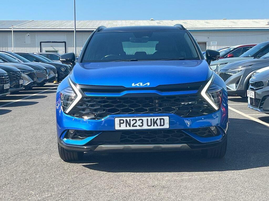 Kia Sportage 1.6 H T-gdi Gt-line S Suv Hybrid E PN23UKD Blue #4