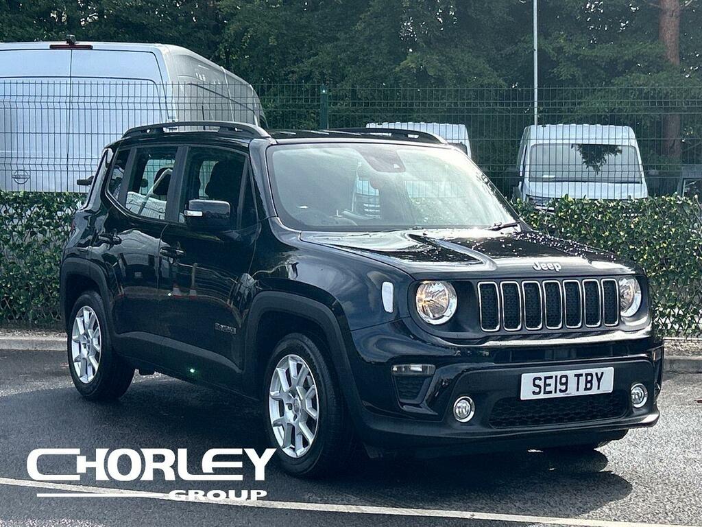 Jeep Renegade 1.0 Gse T3 Longitude Suv Euro 6 Black