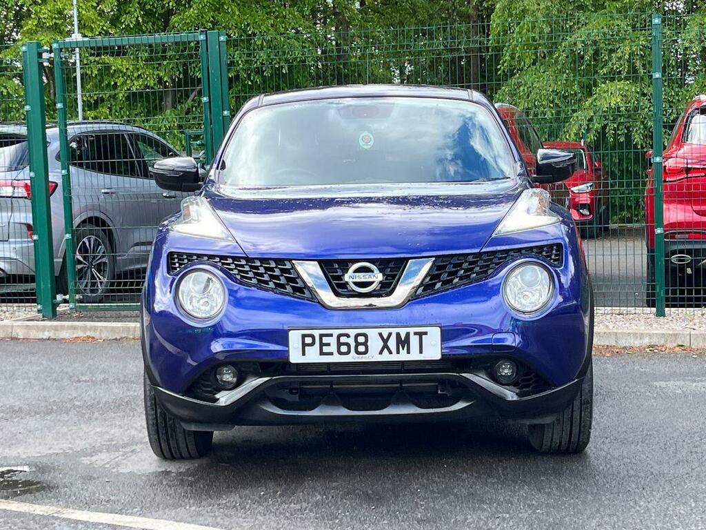 Nissan Juke 1.6 Bose Personal Edition Suv Eu Blue #4