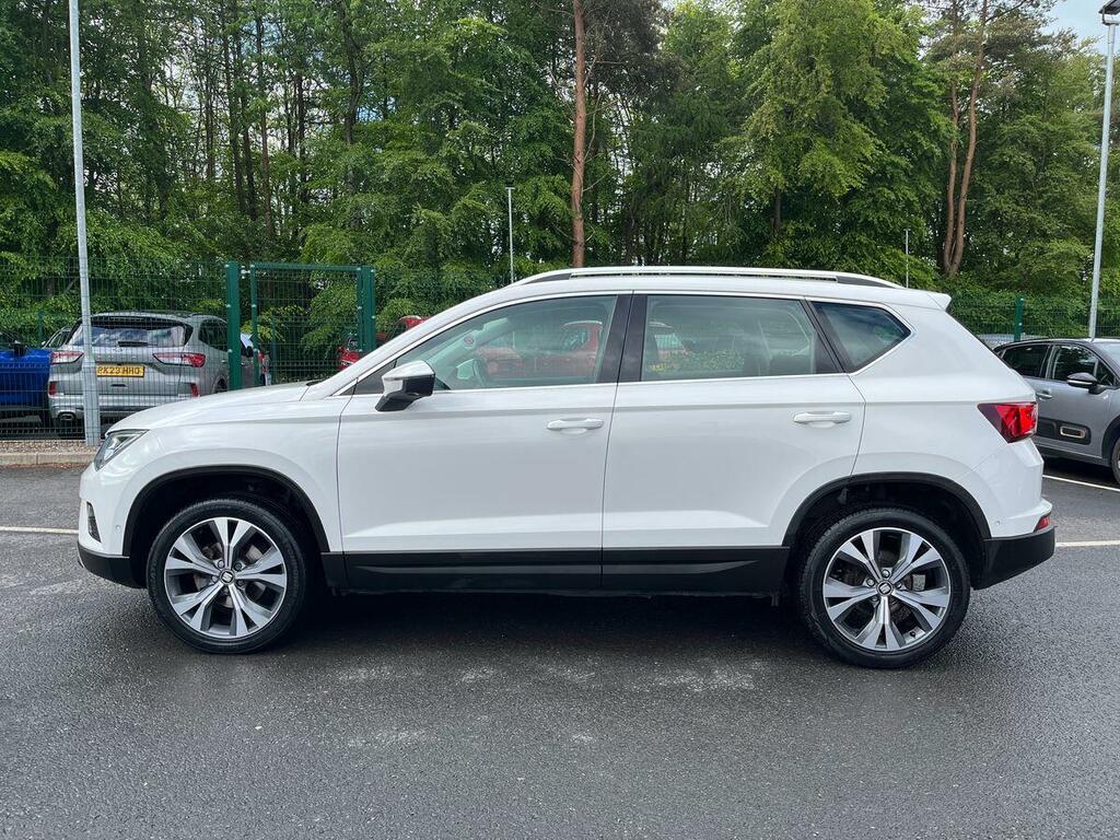 Seat Ateca 1.5 Tsi Evo Se Technology Suv Eu MT68BJE White #6