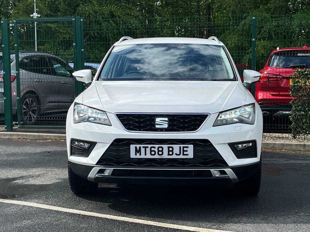 Seat Ateca 1.5 Tsi Evo Se Technology Suv Eu MT68BJE White #4