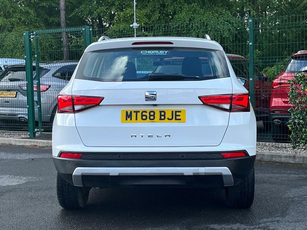 Seat Ateca 1.5 Tsi Evo Se Technology Suv Eu MT68BJE White #5