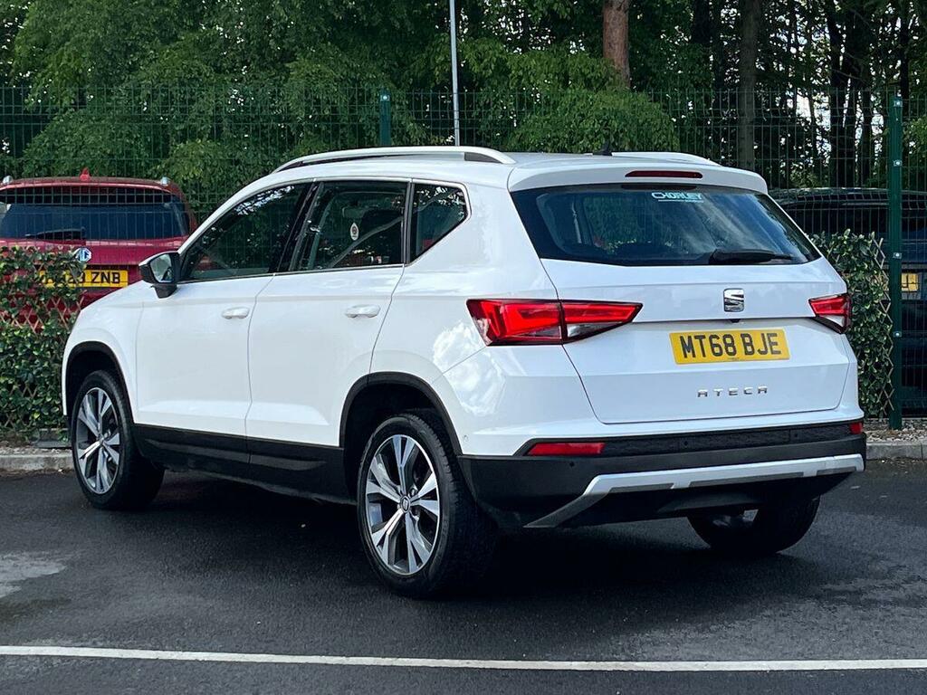 Seat Ateca 1.5 Tsi Evo Se Technology Suv Eu MT68BJE White #3