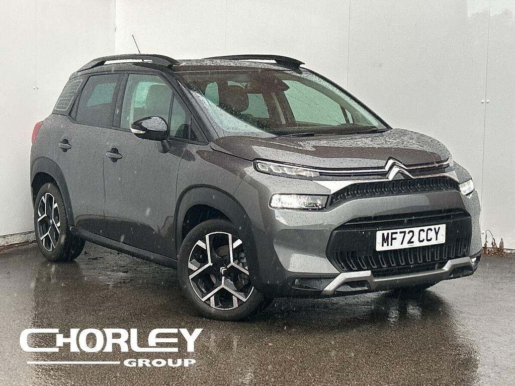 Citroen C3 Aircross 1.2 Puretech Shine Plus Suv Euro Grey