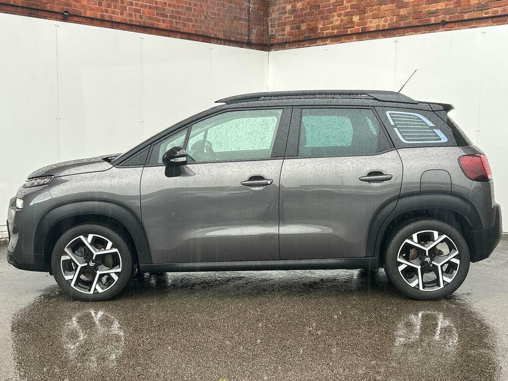 Citroen C3 Aircross 1.2 Puretech Shine Plus Suv Euro MF72CCY Grey #6