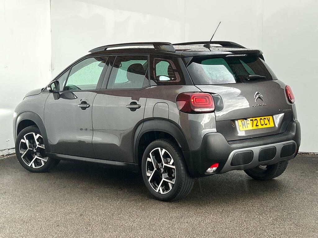 Citroen C3 Aircross 1.2 Puretech Shine Plus Suv Euro MF72CCY Grey #3