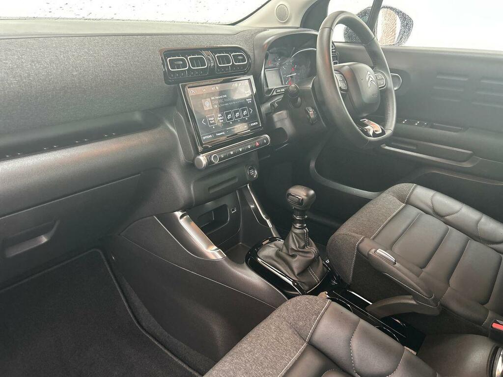 Citroen C3 Aircross 1.2 Puretech Shine Plus Suv Euro MF72CCY Grey #2