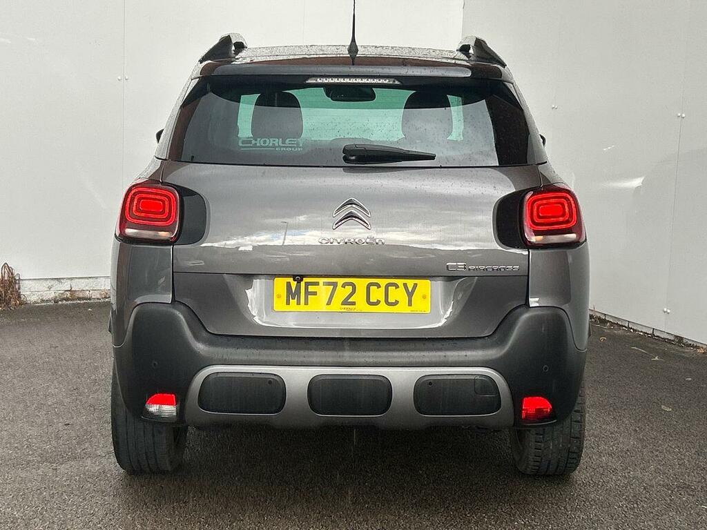 Citroen C3 Aircross 1.2 Puretech Shine Plus Suv Euro MF72CCY Grey #5