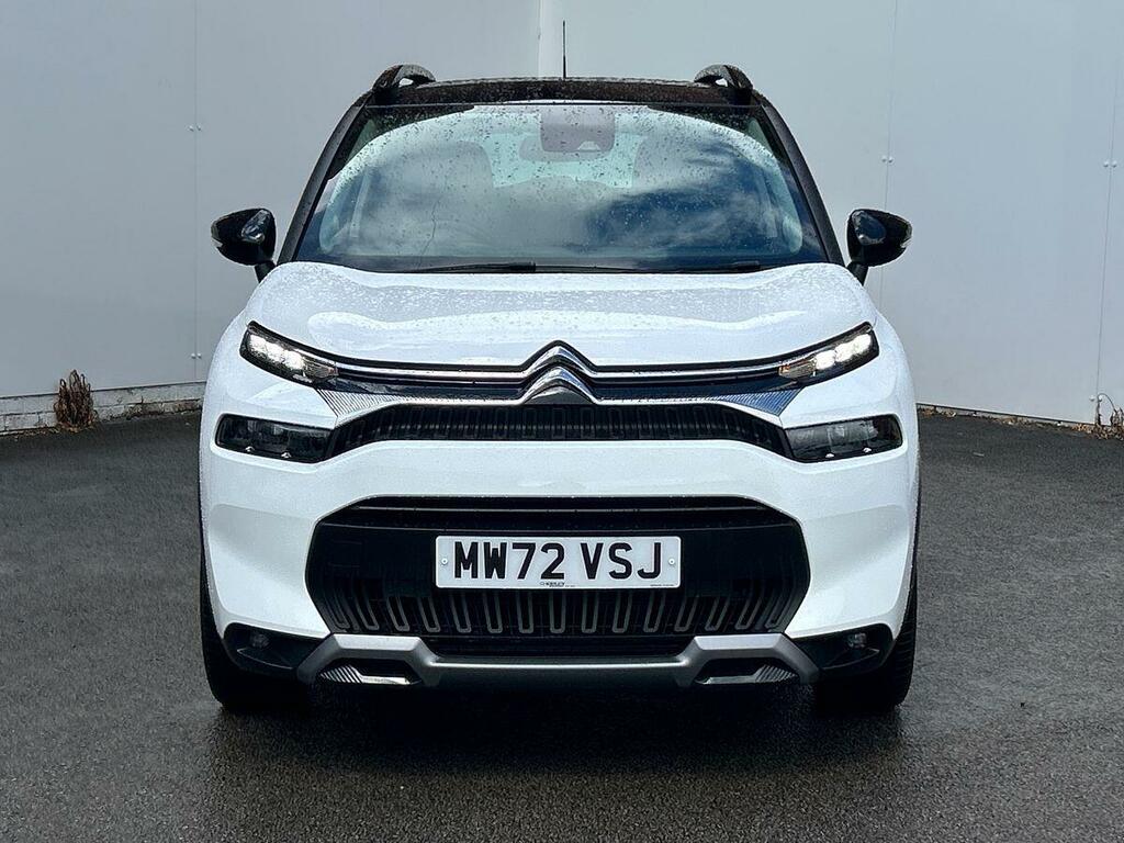 Citroen C3 Aircross 1.2 Puretech Shine Plus Suv Euro MW72VSJ White #4