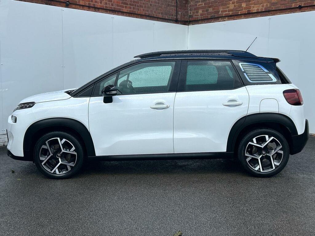 Citroen C3 Aircross 1.2 Puretech Shine Plus Suv Euro MW72VSJ White #6