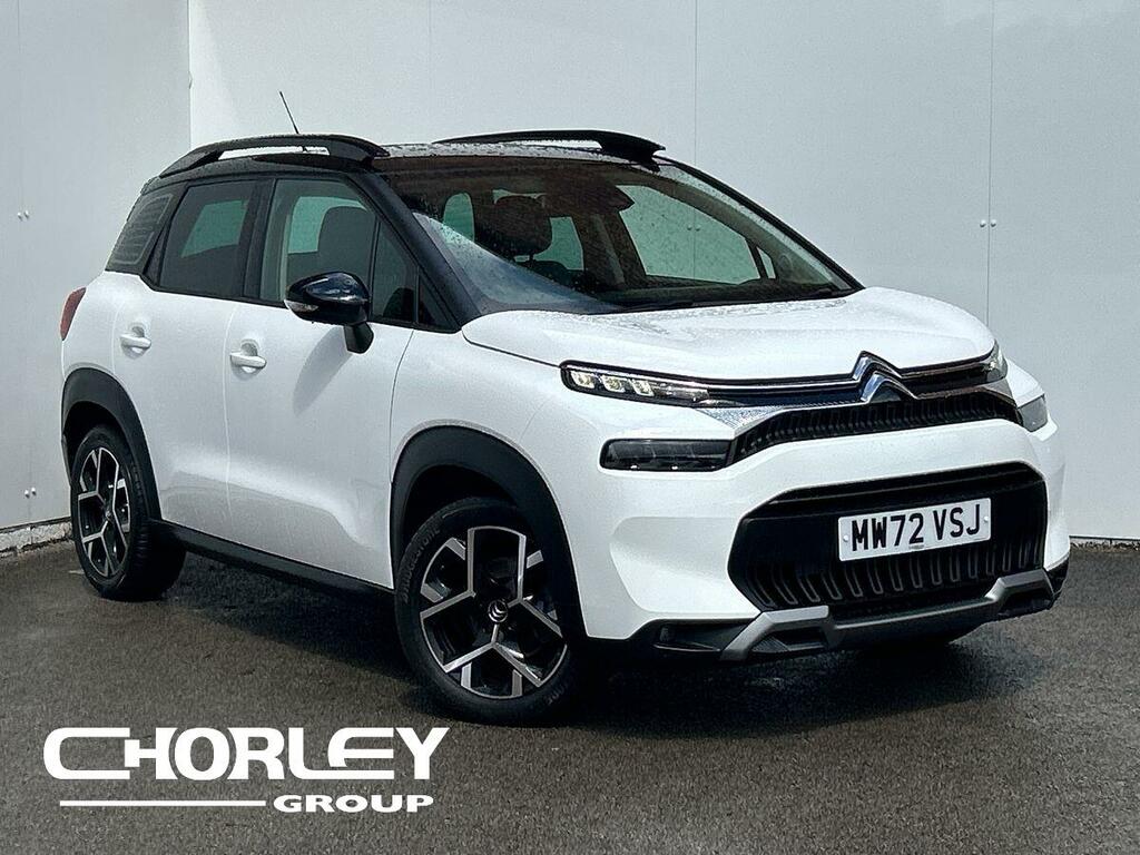 Citroen C3 Aircross 1.2 Puretech Shine Plus Suv Euro White