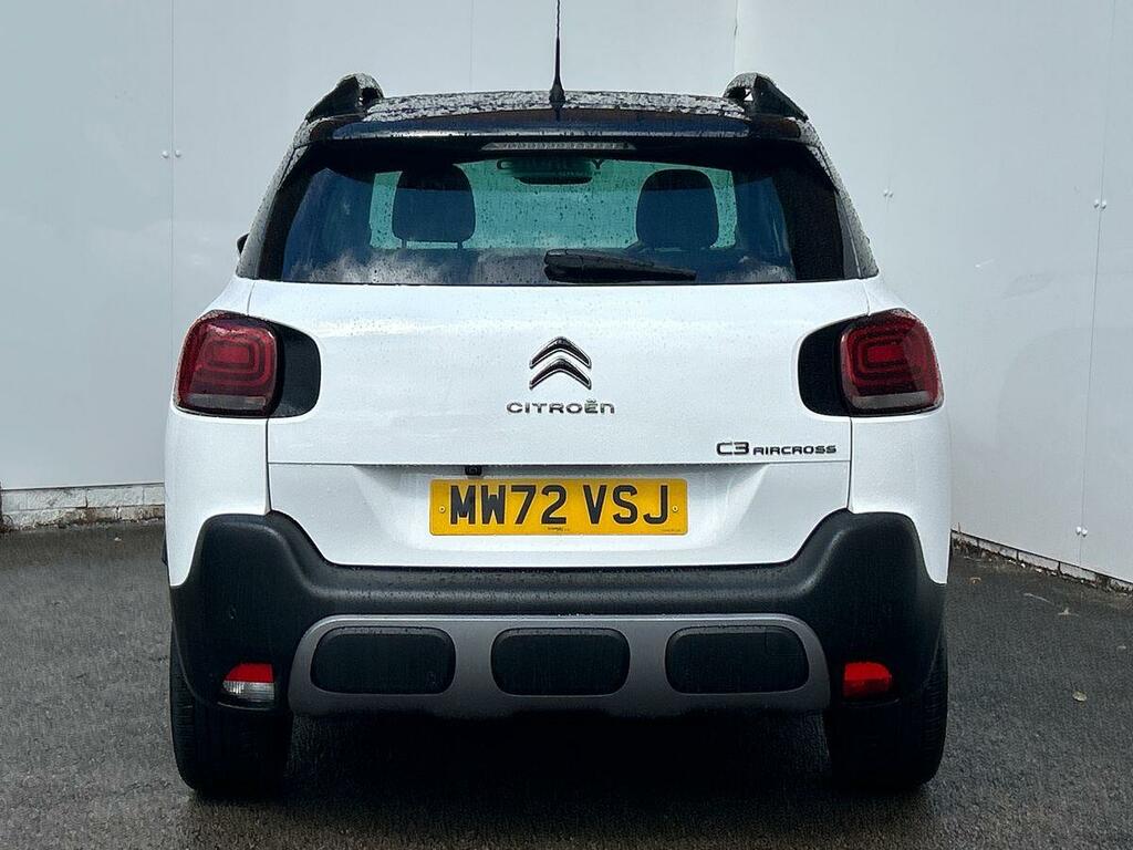 Citroen C3 Aircross 1.2 Puretech Shine Plus Suv Euro MW72VSJ White #5