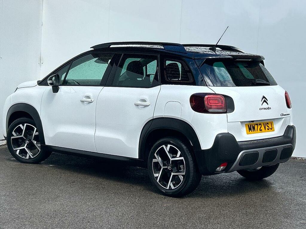 Citroen C3 Aircross 1.2 Puretech Shine Plus Suv Euro MW72VSJ White #3