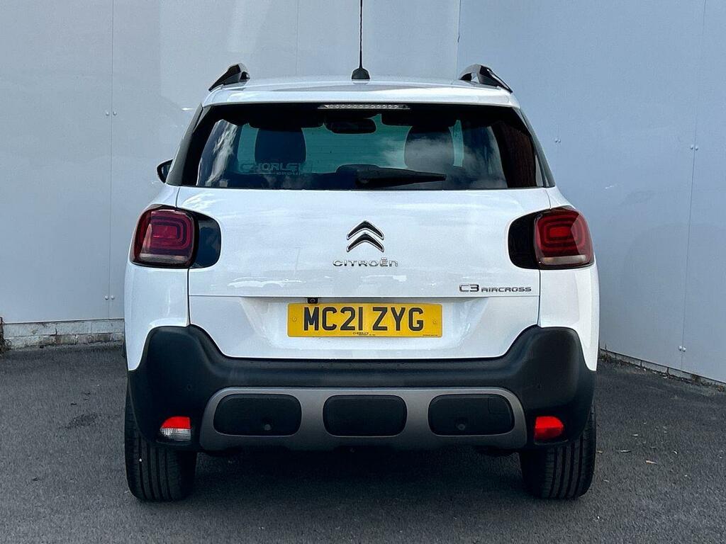 Citroen C3 Aircross 1.2 Puretech Shine Plus Suv Euro MC21ZYG White #5