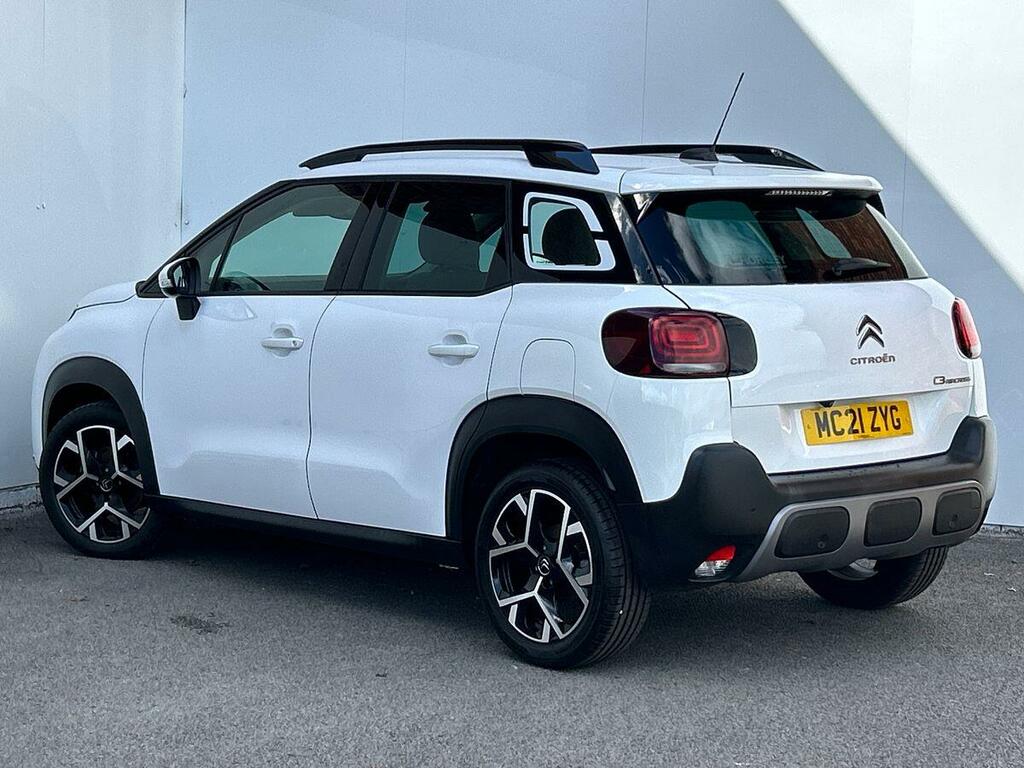 Citroen C3 Aircross 1.2 Puretech Shine Plus Suv Euro MC21ZYG White #3