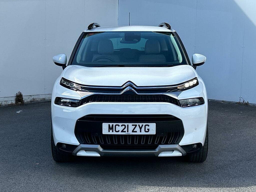 Citroen C3 Aircross 1.2 Puretech Shine Plus Suv Euro MC21ZYG White #4