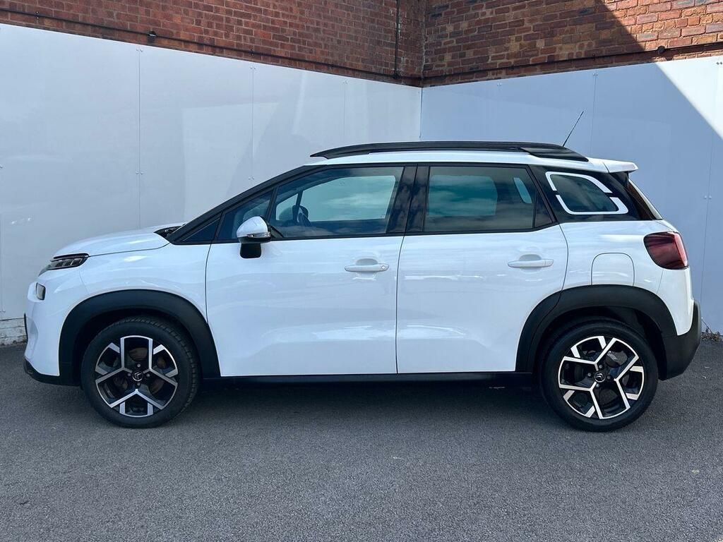 Citroen C3 Aircross 1.2 Puretech Shine Plus Suv Euro MC21ZYG White #6