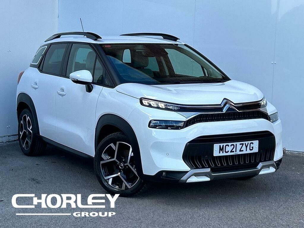 Citroen C3 Aircross 1.2 Puretech Shine Plus Suv Euro White